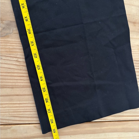 Worthington Modern Fit Black Wide Leg Trousers - Picture 9 of 11